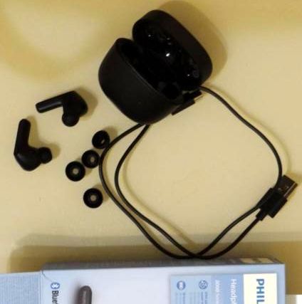 Фото Навушники TWS Philips TAT2206 Black (TAT2206BK) від користувача 