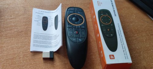 Фото універсальний пульт ДУ  G10S Fly Air mouse від користувача Serhii