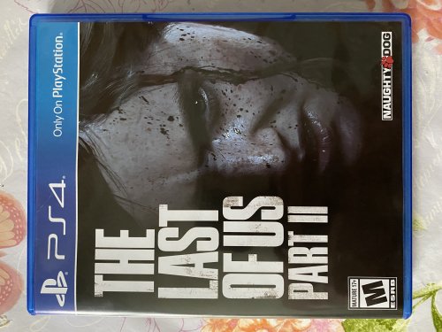 Фото Гра для PS4  The Last of Us Part II PS4 (9340409) від користувача Aes
