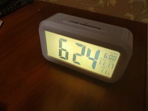 Фото Настільний годинник з будильником TFA 60.2018.02 від користувача lordep