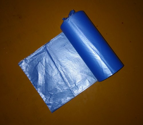 Фото сміттєві пакети DEVISAN Пакеты для мусора 35 л, синие ТМ Девисан (282030) від користувача 