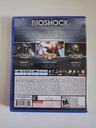 Фото Гра для PS4  BioShock The Collection PS4 від користувача Славик Нестеренко