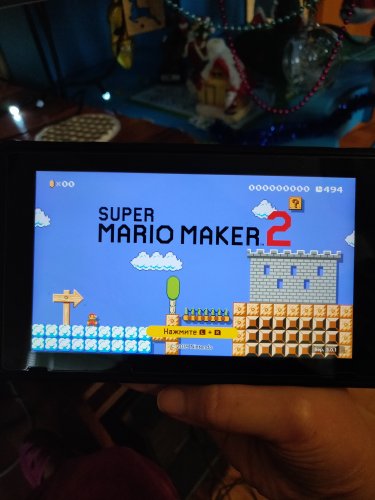 Фото Гра для Nintendo Switch  Super Mario Maker 2 Nintendo Switch (45496424329) від користувача Мария Хальнова
