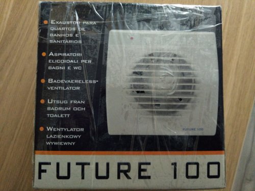 Фото Витяжний вентилятор Soler&Palau Future-100 C від користувача bhfo