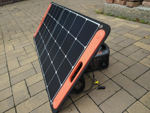 Фото Комплект зарядної станції Jackery Explorer 240 + SolarSaga 100W від користувача Andrii