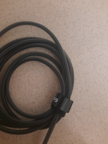 Фото Кабель Micro USB Baseus USB Cabel to microUSB Cafule 1m Grey/Black (CAMKLF-BG1) від користувача 4521