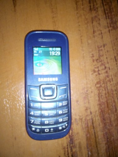 Фото Мобільний телефон Samsung E1200 (White) від користувача sdssn88