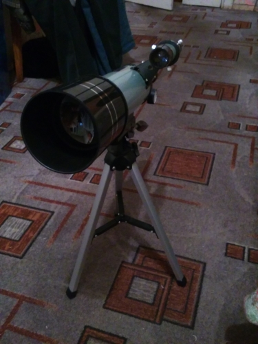 Фото телескоп Sigeta Volans 70/400 від користувача 