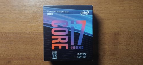 Фото Процесор Intel Core i7-8700K (BX80684I78700K) від користувача N.George