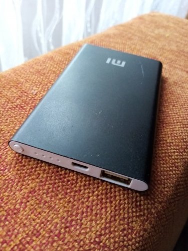 Фото Зовнішній акумулятор (павербанк) Xiaomi Power Bank 5000mAh (NDY-02-AM) Silver від користувача Адріана Станко