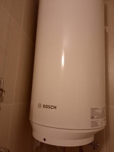 Фото Водонагрівач (бойлер) електричний накопичувальний Bosch Tronic 2000 T TR2000T 50 SB (7736506088) від користувача rotur