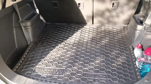 Фото Автомобільний килимок в багажник Avto-Gumm Коврик в багажник Mitsubishi Outlander від користувача QuickStarts