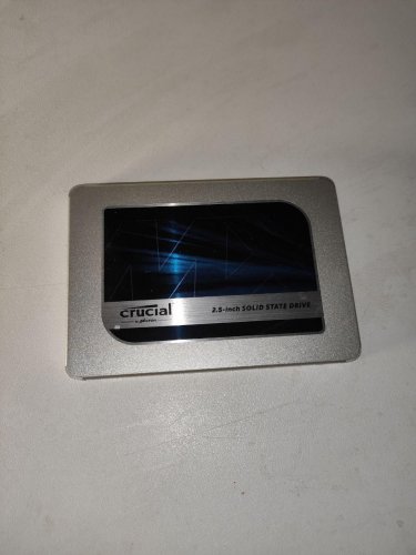 Фото SSD накопичувач Crucial MX500 2.5 500 GB (CT500MX500SSD1) від користувача Baratheon