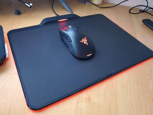 Фото Миша Razer Mamba HyperFlux & Firefly HyperFlux (RZ83-02480100-B3M1) від користувача Ironhide