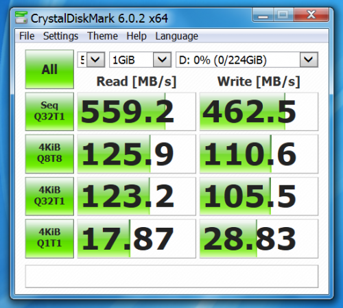 Фото SSD накопичувач WD SSD Green 240 GB M.2 (WDS240G2G0B) від користувача Alex_xt