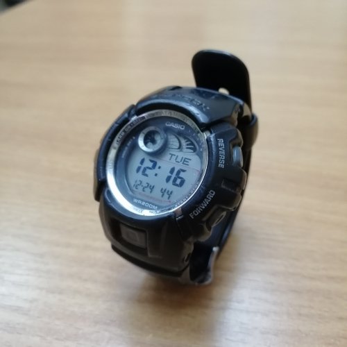 Фото Чоловічий годинник Casio G-Shock G-2900F-1VER від користувача Paltis