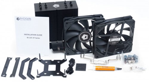 Фото Повітряне охолодження ID-COOLING SE-225-XT Black від користувача 