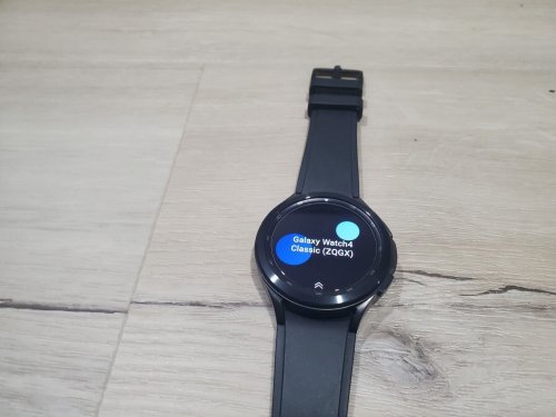 Фото Смарт-годинник Samsung Galaxy Watch4 Classic 42mm Black (SM-R880NZKA) від користувача Igor Kovalenko