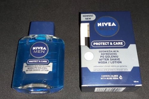 Фото лосьйон Nivea Лосьон после бритья  Men Защита и уход 100 мл (4005808753505) від користувача Chupachupsik