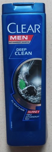 Фото  Clear vita ABE Шампунь-бальзам  против перхоти для мужчин Глубокое очищение 400 мл (8710908612282) від користувача jozefin L