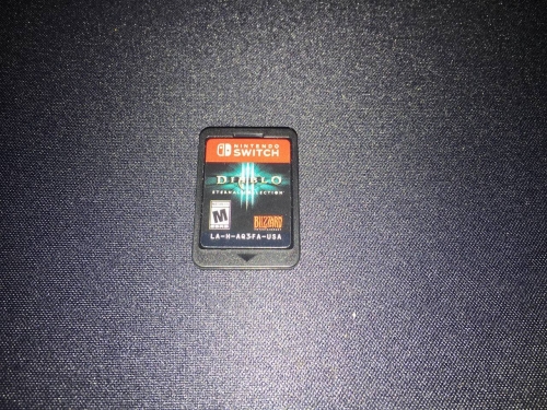 Фото Гра для Nintendo Switch  Diablo III: Eternal Collection Nintendo Switch (5030917259012) від користувача mandragor971