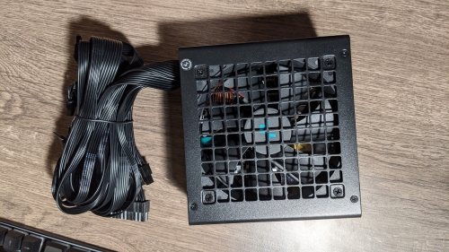 Фото Блок живлення Deepcool PK650D (R-PK650D-FA0B) від користувача vat1kan