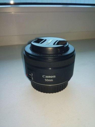 Фото Стандартний об'єктив Canon EF 50mm f/1,8 STM (0570C005) від користувача Baratheon