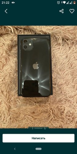 Фото Смартфон Apple iPhone 11 128GB Black (MWLE2) від користувача саша камень