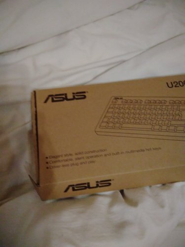 Фото Комплект (клавіатура + миша) ASUS U2000 Keyboard + Mouse Set (90-XB1000KM00050) від користувача seolinker