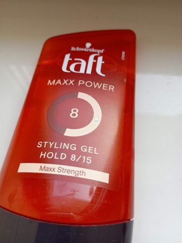 Фото  Taft Гель для волос  Maxx Power Фиксация 8 150 мл (9000100559317) від користувача Voloshka