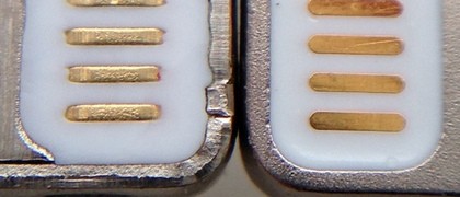 Фото адаптер Lightning Apple Lightning to 30-pin Adapter (MD823) від користувача liutyi