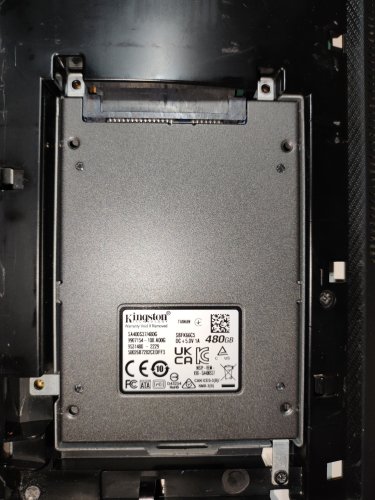 Фото SSD накопичувач Kingston A400 480 GB (SA400S37/480G) від користувача Zeusour