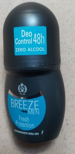Фото чоловіча Breeze Дезодорант для чоловіків  Fresh Protection  50 мл від користувача jozefin L