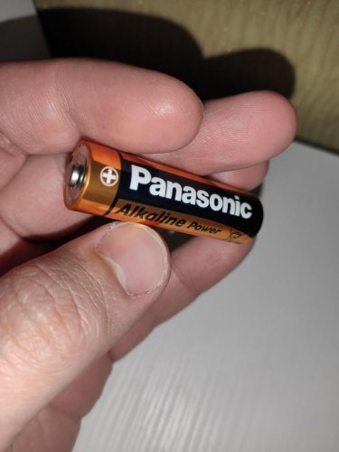 Фото Батарейка Panasonic AA bat Alkaline 4шт Alkaline Power (LR6REB/4BP) від користувача Baratheon