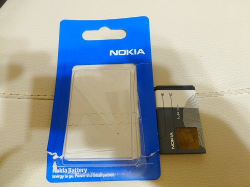 Фото Акумулятор для мобільного телефона Nokia BL-5C (1020 mAh) від користувача yxxx
