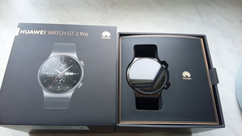Фото Смарт-годинник HUAWEI Watch GT 2 Pro Night Black (55025736) від користувача MaxSun