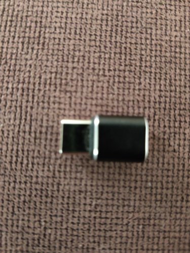 Фото Адаптер USB Type-C Baseus Micro Female To Type-C Male Adapter Converter Black (CAMOTG-01) від користувача Galaxy Chess