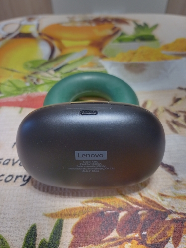 Фото Навушники TWS Lenovo ThinkPlus XT80 Black від користувача Григорій Піртахія