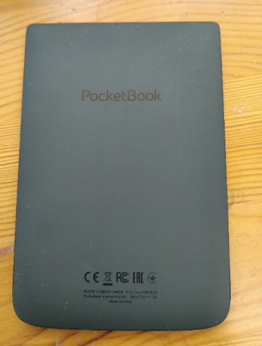 Фото Електронна книга PocketBook 628 Touch Lux 5, Black (PB628-P-WW) від користувача kostyany4