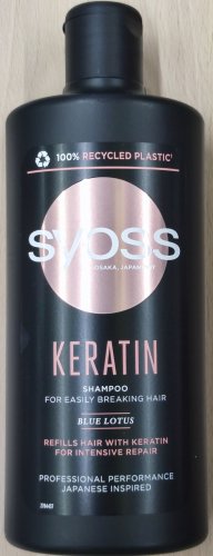 Фото шампунь для волосся Syoss Шампунь  Keratin hair perfection 440 мл (2593411) від користувача Serhii