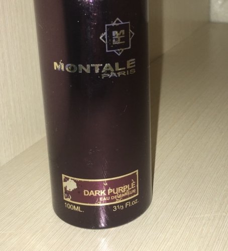 Фото  Montale Dark Purple Парфюмированная вода унисекс 50 мл від користувача Марія39