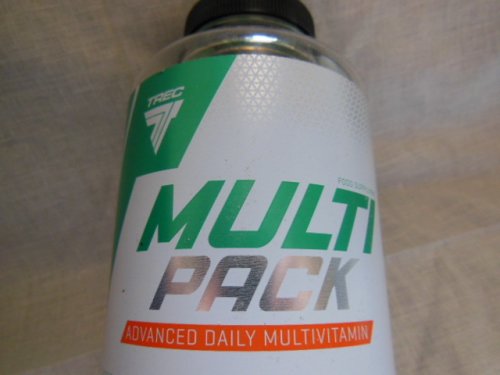 Фото Вітамінно-мінеральний комплекс Trec Nutrition Multi Pack 120 caps від користувача 
