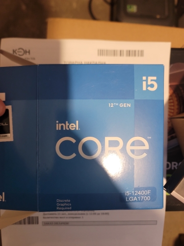 Фото Процесор Intel Core i5-12400F (CM8071504555318) від користувача Ironhide