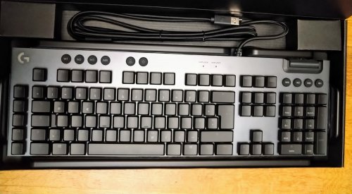 Фото Клавіатура Logitech G815 Lightspeed RGB Mechanical GL Tactile RU (920-008991) від користувача Alex0001