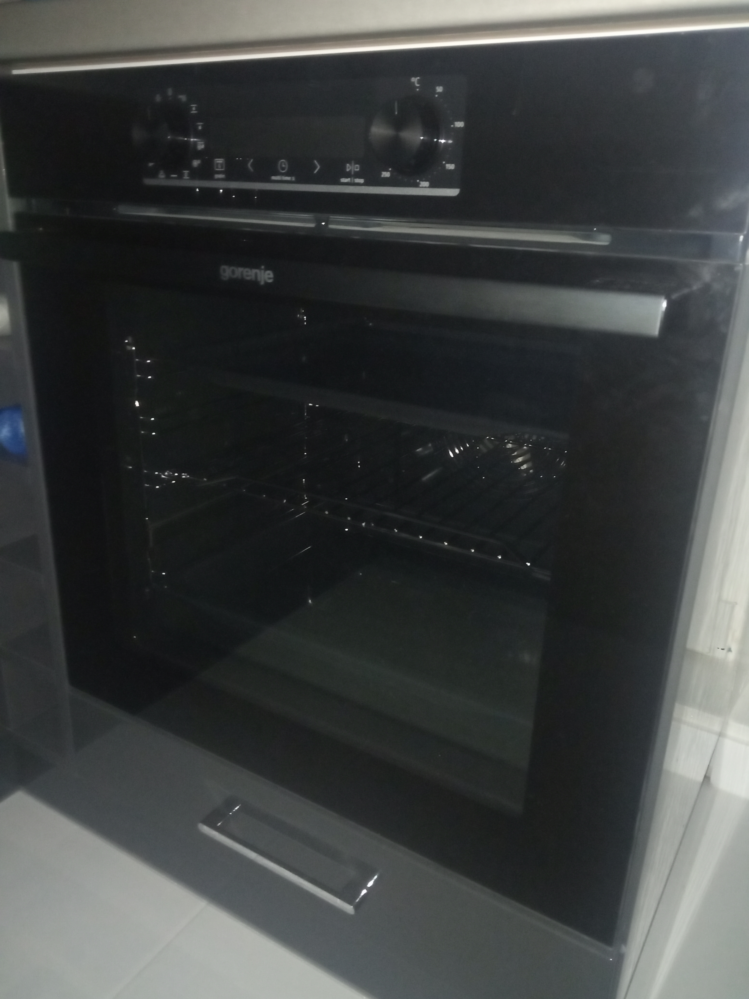 Духовой шкаф электрический gorenje bos6737e06fbg черный