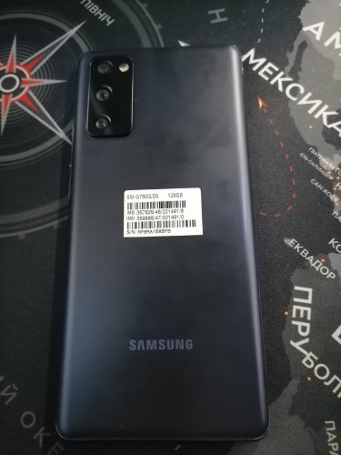 Фото Смартфон Samsung Galaxy S20 FE 5G SM-G7810 8/128GB Cloud Navy від користувача expertphotopro