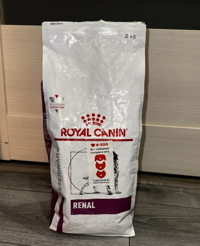 Фото сухий корм Royal Canin Renal 2 кг (3916020) від користувача Richi.D