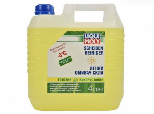 Фото Літня рідина склоомивача Liqui Moly SCHEIBEN REINIGER 36002 від користувача nazarzuh