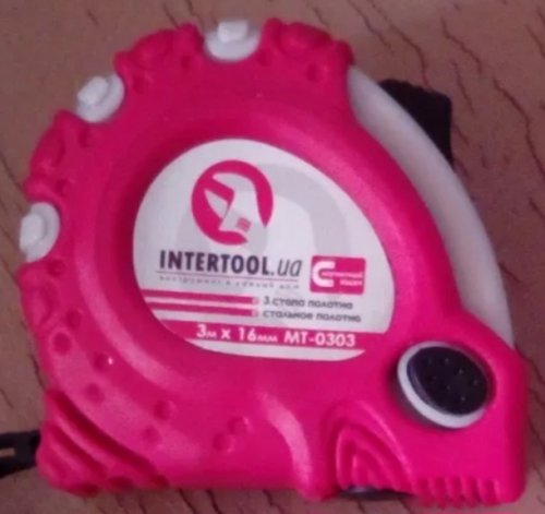 Фото Рулетка вимірювальна Intertool MT-0303 від користувача Влад Некрасов