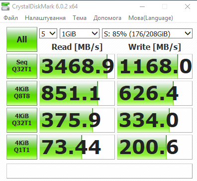 Фото SSD накопичувач Transcend NVMe SSD 220S 256 GB (TS256GMTE220S) від користувача Едуард.